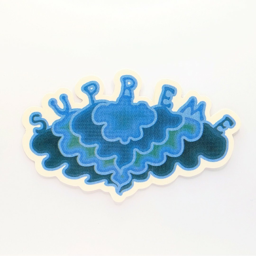 Supreme(シュプリーム)のSUPREME CLOUD STICKER メンズのファッション小物(その他)の商品写真