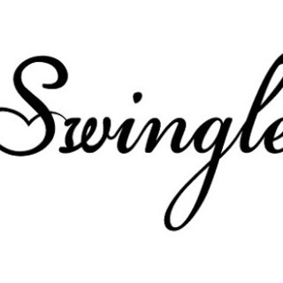 スウィングル(Swingle)の美人百花×Swingle♡ヴィンテージローズ柄プリントスカート(ひざ丈スカート)