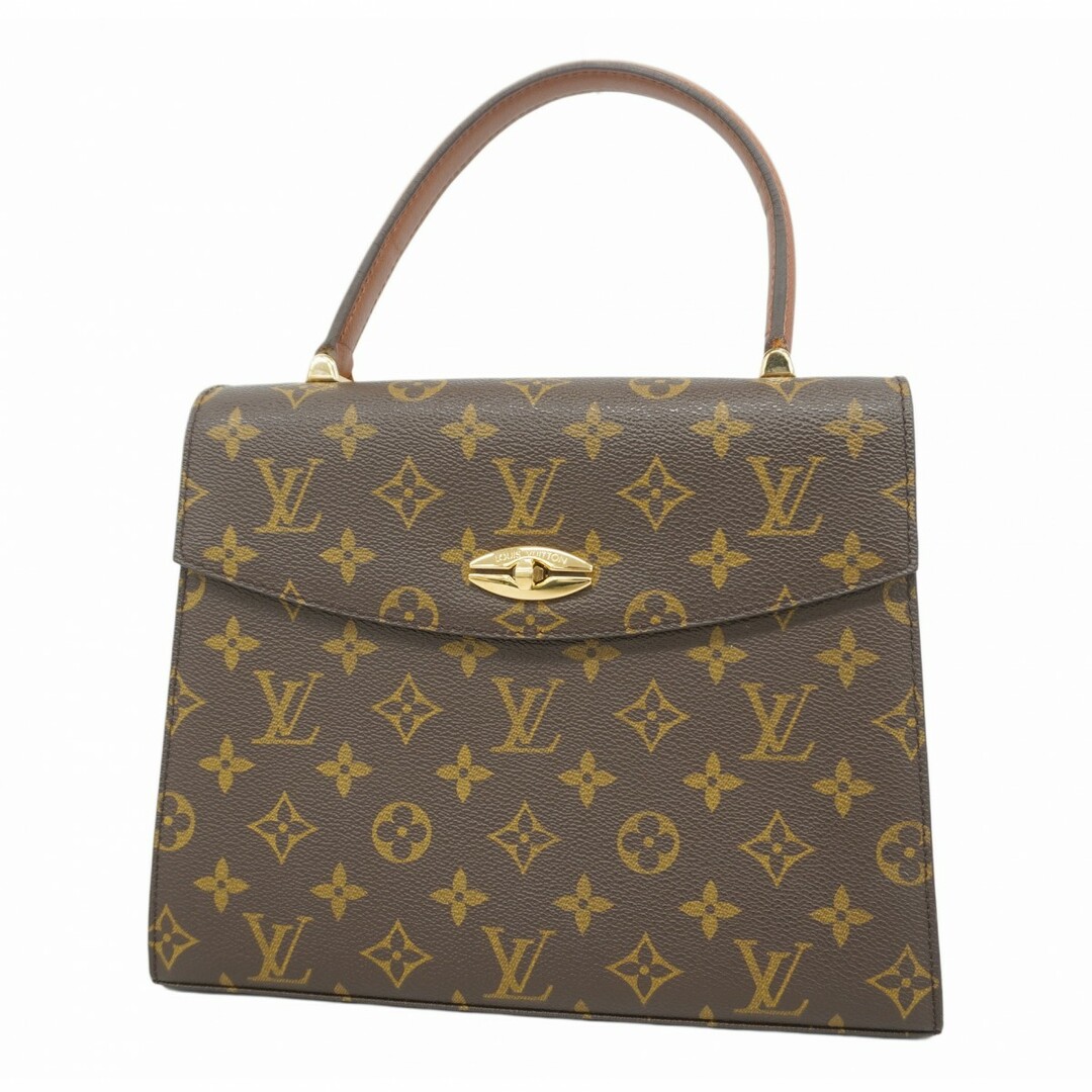 LOUIS VUITTON - 【5ec3560】ルイヴィトン ハンドバッグ モノグラム マルゼルブ M51379 ブラウン【中古】レディース