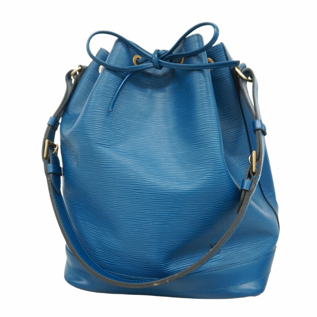 LOUIS VUITTON - 【5ec3562】ルイヴィトン ショルダーバッグ エピ ノエ M44005 トレドブルー【中古】レディース