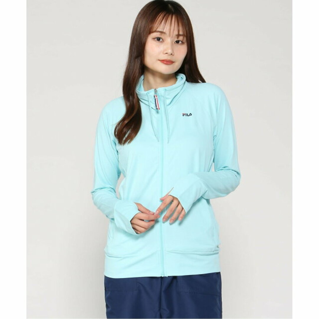 FILA(フィラ)の【LTQ】FILA/(W)ブロックメッシュUVウェア レディースの水着/浴衣(水着)の商品写真