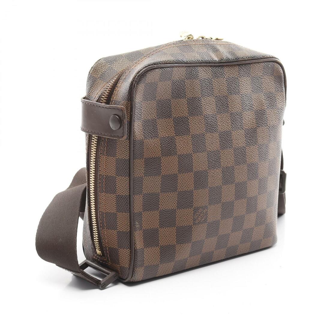 LOUIS VUITTON ダミエ オラフ PM メッセンジャーバッグ PVC