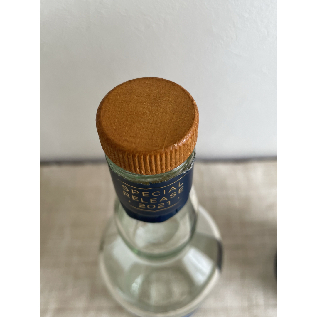 ＊タリスカー TALISKER 10年 ・マップラベル＊8年・限定品＊空瓶・箱＊ 食品/飲料/酒の酒(ウイスキー)の商品写真