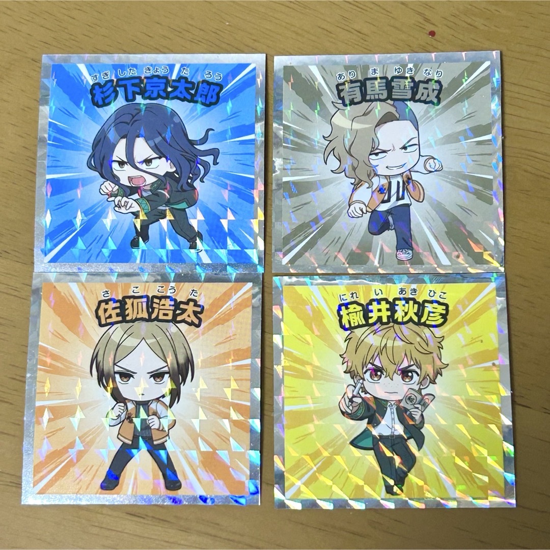 bikkuriman(LOTTE)(ビックリマン)のウィンブレマンチョコ エンタメ/ホビーのアニメグッズ(その他)の商品写真