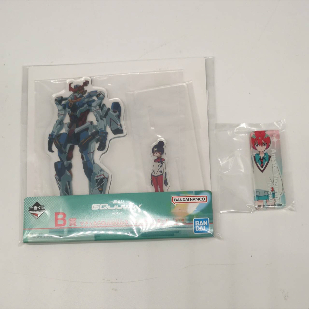 一番くじ 機動戦士ガンダム ジークアクス B賞 E賞 マチュ エンタメ/ホビーのおもちゃ/ぬいぐるみ(キャラクターグッズ)の商品写真