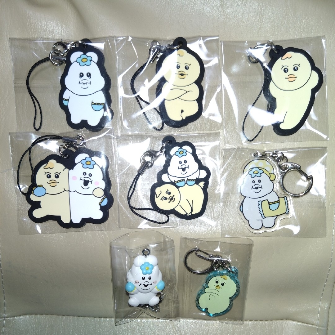 んぽちゃむ キーホルダー ストラップ エンタメ/ホビーのおもちゃ/ぬいぐるみ(キャラクターグッズ)の商品写真