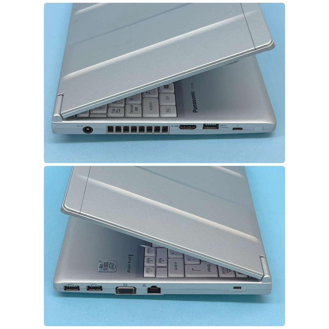 Panasonic - 538 レッツノート CF-SV9 i5-10310U 16GB 256GBの Panasonic - 538 レッツノート CF-SV9 i5-10310U 16GB 256GBの