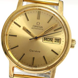 オメガ(OMEGA)のオメガ OMEGA 166.0117 ジュネーブ Cal.1022 デイデイト 自動巻き メンズ _884836(腕時計(アナログ))