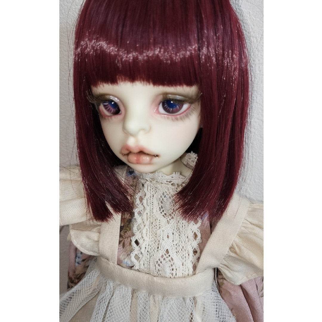dollzone　myoudoll　球体関節人形　ドールウィッグ　アウトフィット ハンドメイドのぬいぐるみ/人形(人形)の商品写真