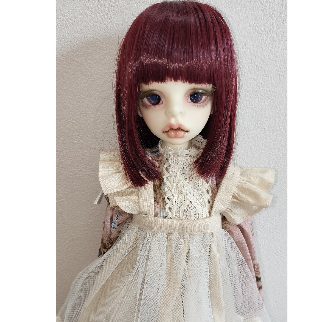 dollzone　myoudoll　球体関節人形　ドールウィッグ　アウトフィット ハンドメイドのぬいぐるみ/人形(人形)の商品写真