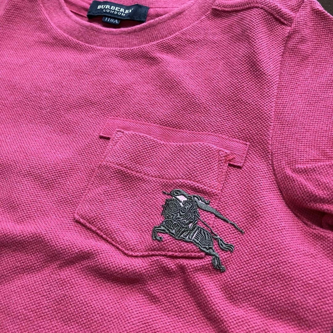 グランドセール Burberry バーバリー - BURBERRY ホースマーク キッズ Tシャツ Tシャツ(長袖+七分)