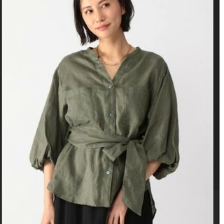 BARNYARDSTORM - 新品　バンヤードストーム　BARNYARDSTORM　バルーンスリーブブラウス