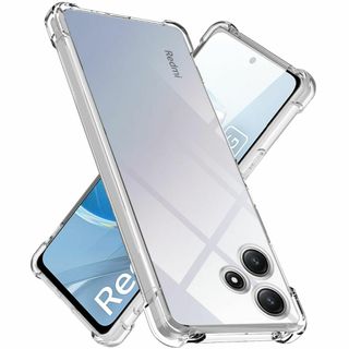 Redmi 12 5G ケースクリア TPU 薄型 軽量 耐衝撃 米軍MIL規格(その他)