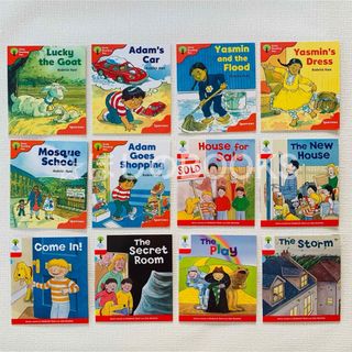 【Oxford Reading Tree】Stage 4（12冊）ORT 多読