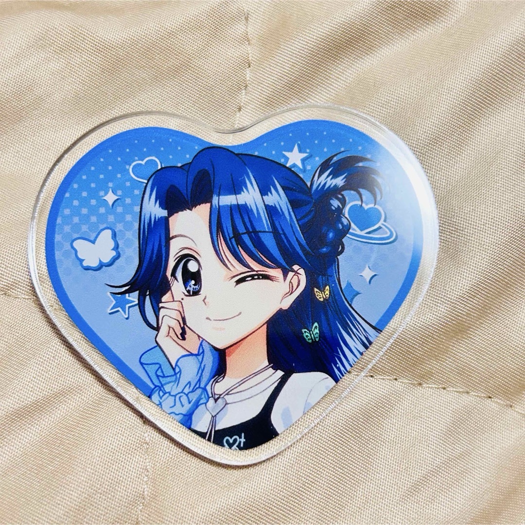 新品ぴちぴちピッチ ノエル アクリルバッジ エンタメ/ホビーのおもちゃ/ぬいぐるみ(キャラクターグッズ)の商品写真