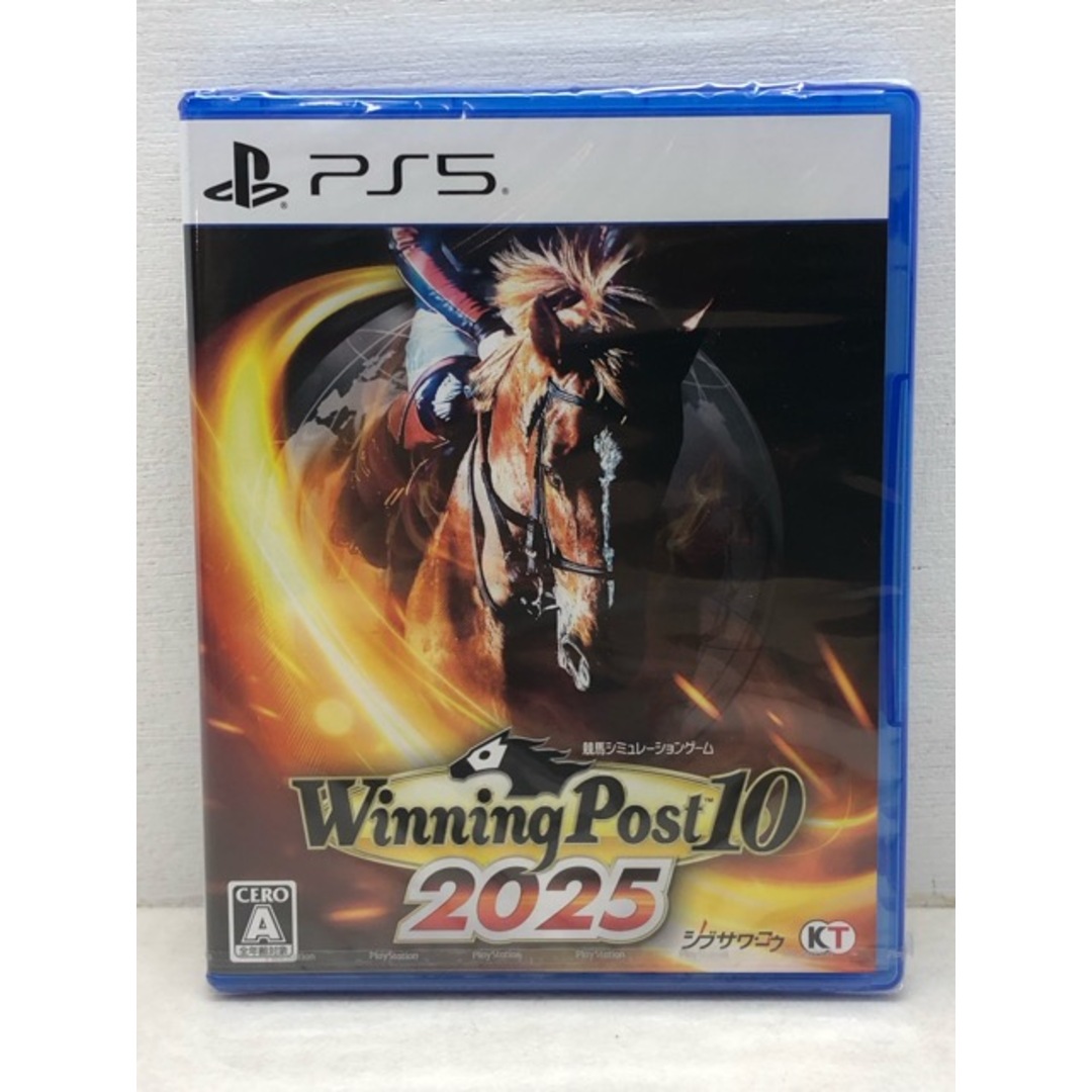 未開封☆PS5 Winning Post 10 2025【P2310-008】058の通販 by