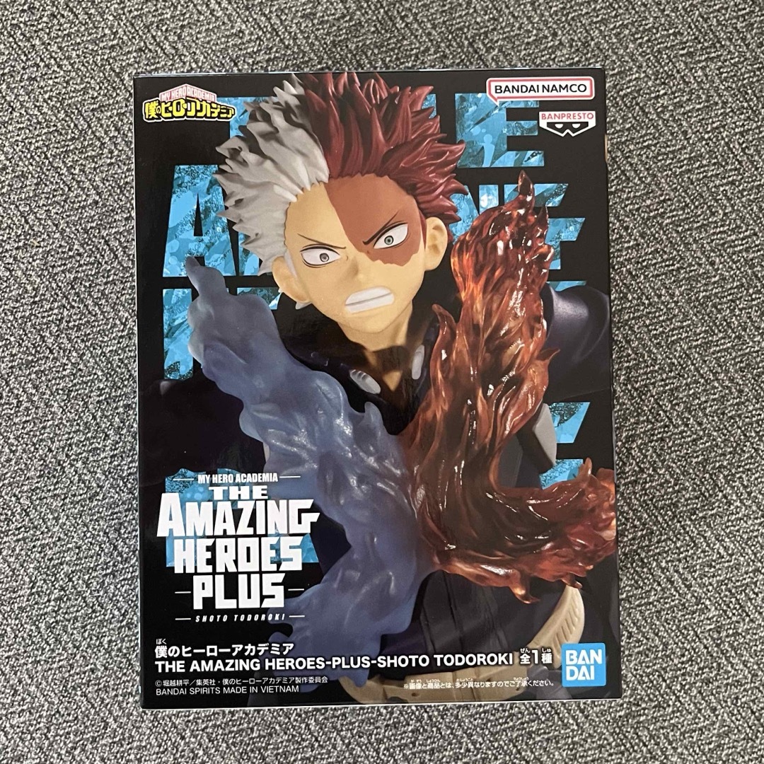 ★ヒロアカ フィギュア 焦凍 エンタメ/ホビーのおもちゃ/ぬいぐるみ(キャラクターグッズ)の商品写真
