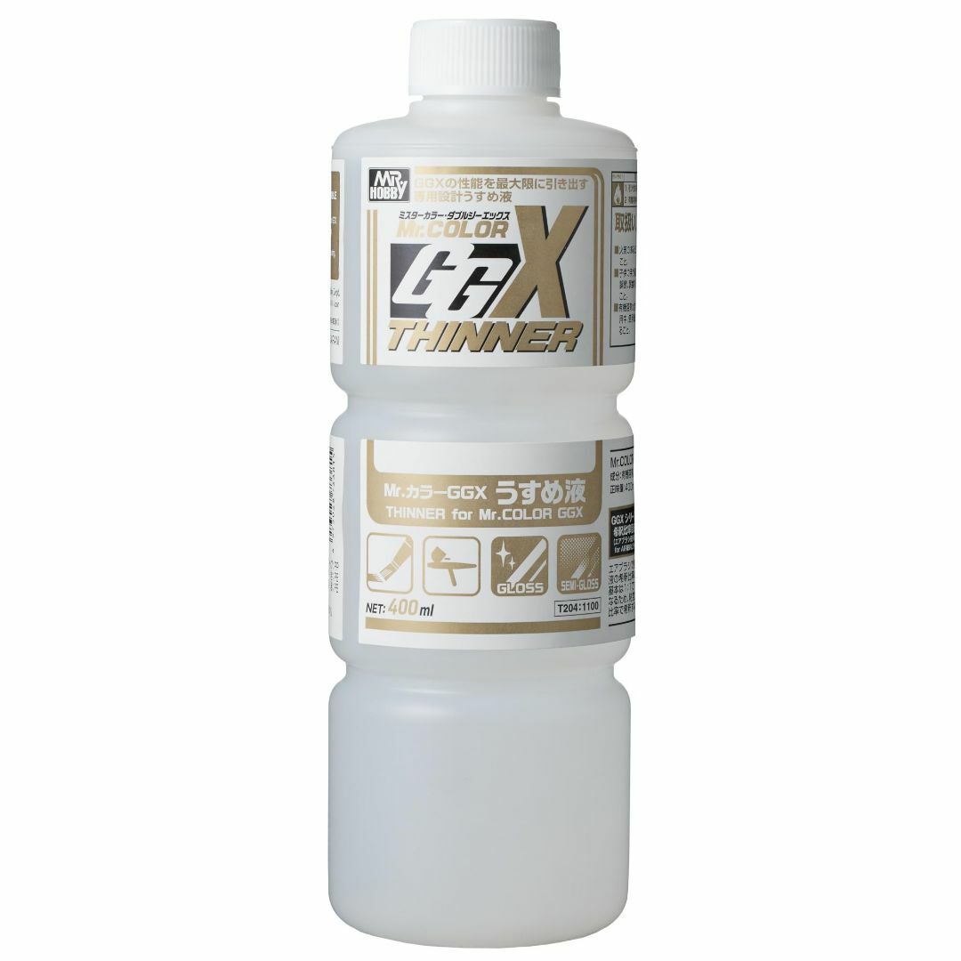 GSI クレオス(GSI Creos) Mr.カラー GGXうすめ液 400ml キッズ/ベビー/マタニティのキッズ/ベビー/マタニティ その他(その他)の商品写真