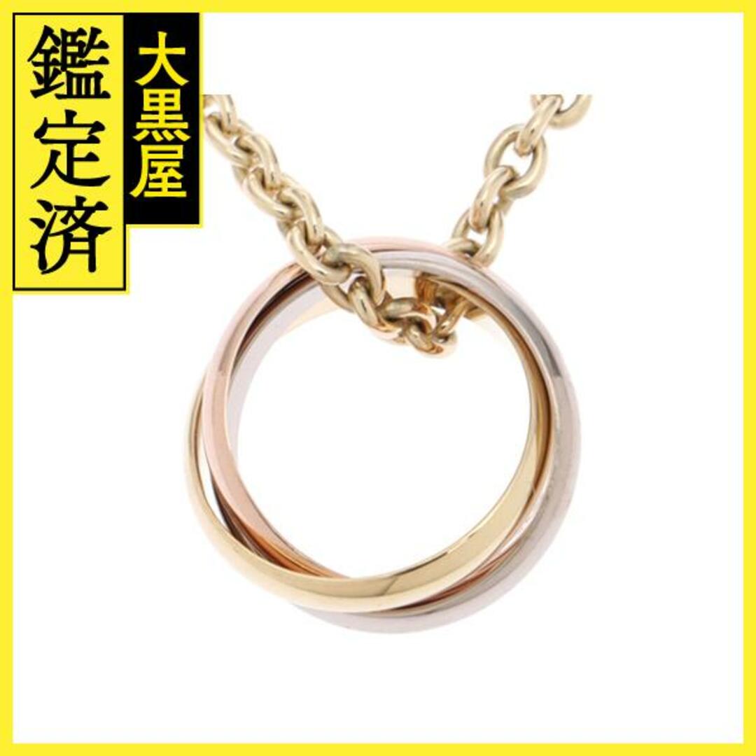 Cartier - カルティエ トリニティネックレス B7223900 【433】