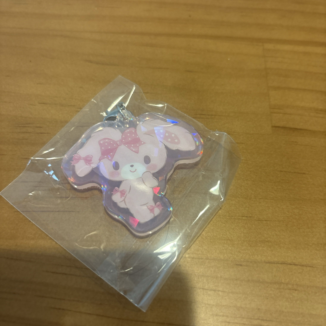 サンリオ(サンリオ)のサンリオめじるしチャーム ボンボンリボン エンタメ/ホビーのおもちゃ/ぬいぐるみ(キャラクターグッズ)の商品写真