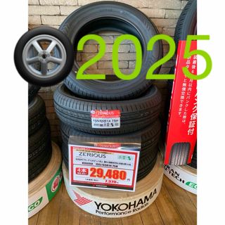 ヨコハマ - 155/65R14☆2025日本製☆ヨコハマZERIOUS低燃費低