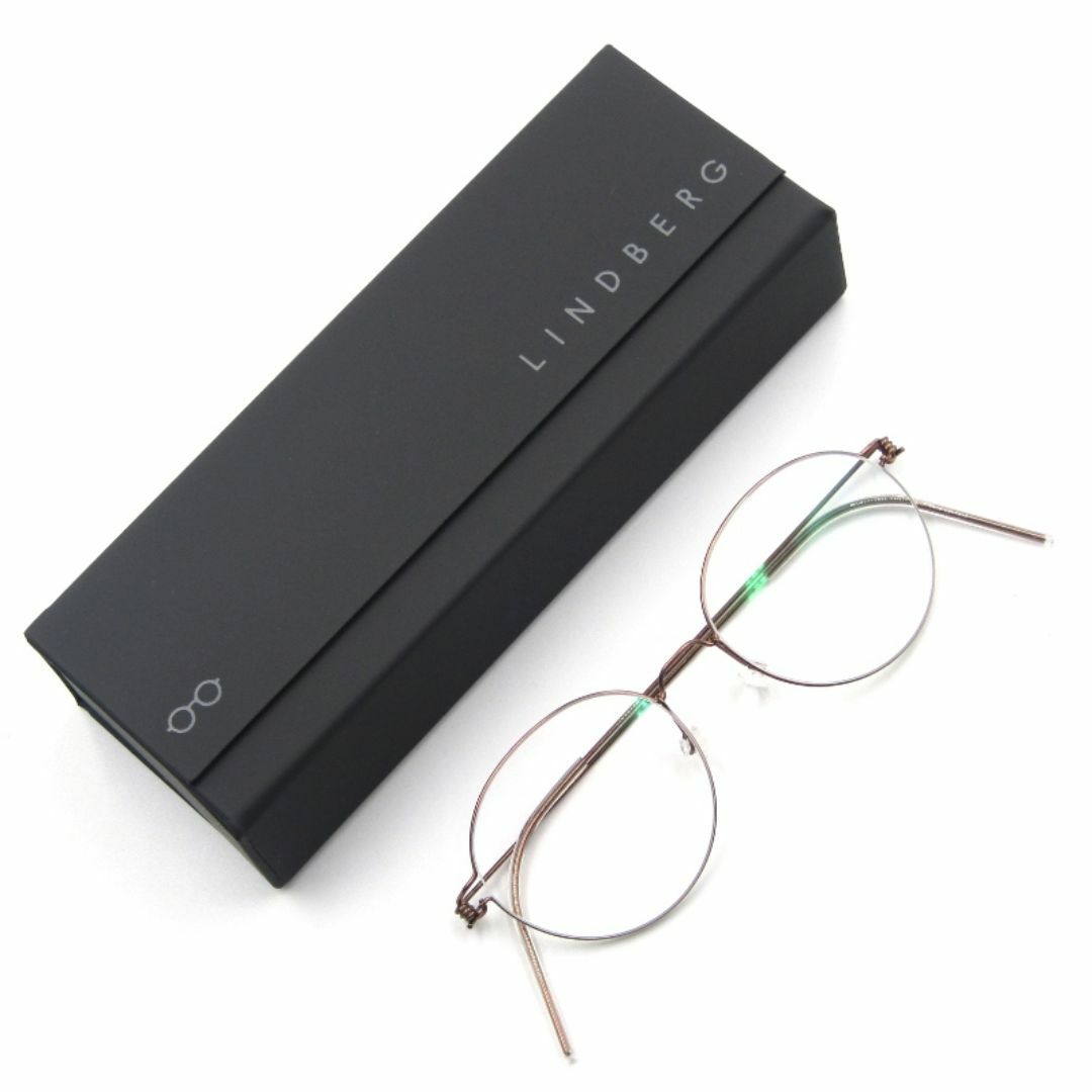 リンドバーグ メガネフレーム Rim PANTO デンマーク製 65007689