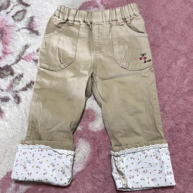 3can4on(サンカンシオン)のみー様専用 3can4on ズボン 90 キッズ/ベビー/マタニティのキッズ服女の子用(90cm~)(パンツ/スパッツ)の商品写真