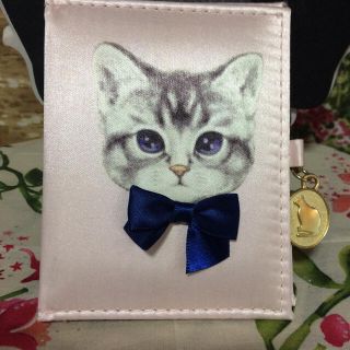 メゾンドフルール(Maison de FLEUR)のにゃんこ ミラー 猫 美人百花 メゾンドフルール(ミラー)