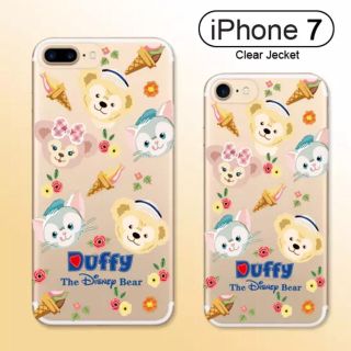 ディズニー(Disney)のiPhone7★iPhone7プラス★ダッフィー★携帯ケース★シリコンカバー★(iPhoneケース)