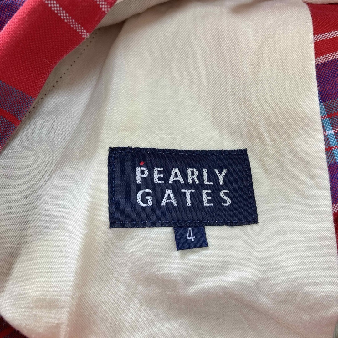 PEARLY GATES - パーリーゲイツ メンズ ロングパンツ 4 M PEARLY GATES - パーリーゲイツ メンズ ロングパンツ 4 M