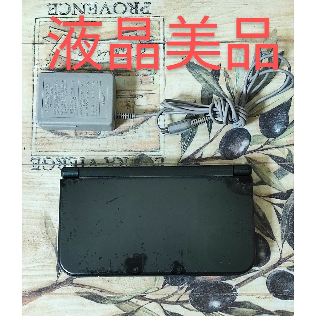 ニンテンドー3DS - Newニンテンドー3DS LL メタリックブラック