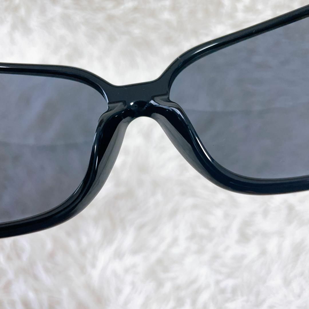 DOLCE&GABBANA D&G ビッグロゴ入りサングラス 黒の通販 by