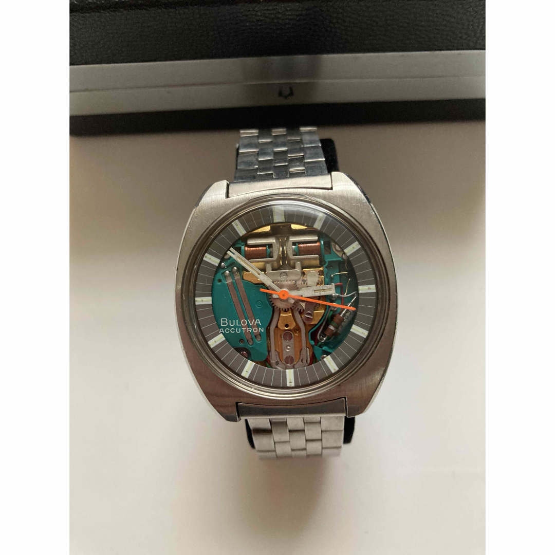 Bulova - Bulova Accutron ブローバ　アキュトロン　スペースビューN0極美品