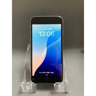 アイフォーン(iPhone)の美品 国内版 SIMフリー　iPhoneSE 第3世代 128GB スターライト(スマートフォン本体)