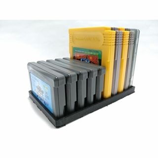 GBAソフト整理用プレート(黒) 5個セット(その他)
