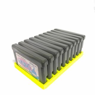 GBAソフト整理用プレート(黄) 5個セット(その他)