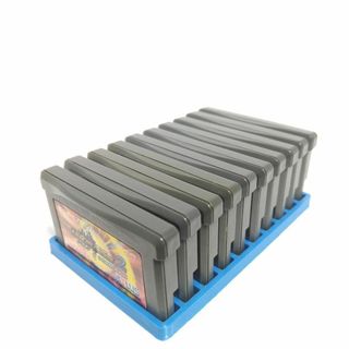 GBAソフト整理用プレート(青) 5個セット(その他)