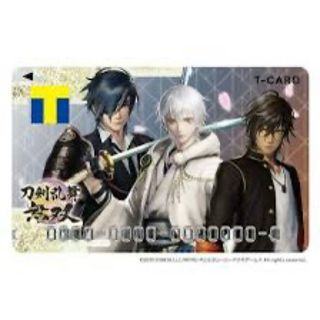 刀剣乱舞無双　第四部隊　Tカード Vポイントカード(カード)