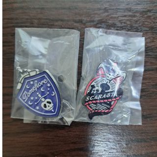 ディズニーツイステッドワンダーランド寮章ピンバッチ