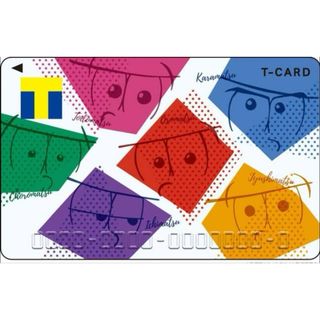 おそ松さん　Tカード Vポイントカード(カード)