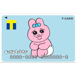 おぱんちゅうさぎ　Tカード Vポイントカード(カード)