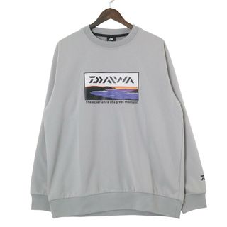 ダイワ(DAIWA)のDAIWA/ダイワ DE-8723 タフスウェットプルオーバー 【RM845-008】210(スウェット)