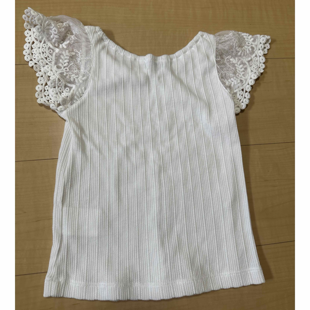 美品】アナスイ-ANNA SUI-ボウタイノースリーブカットソー