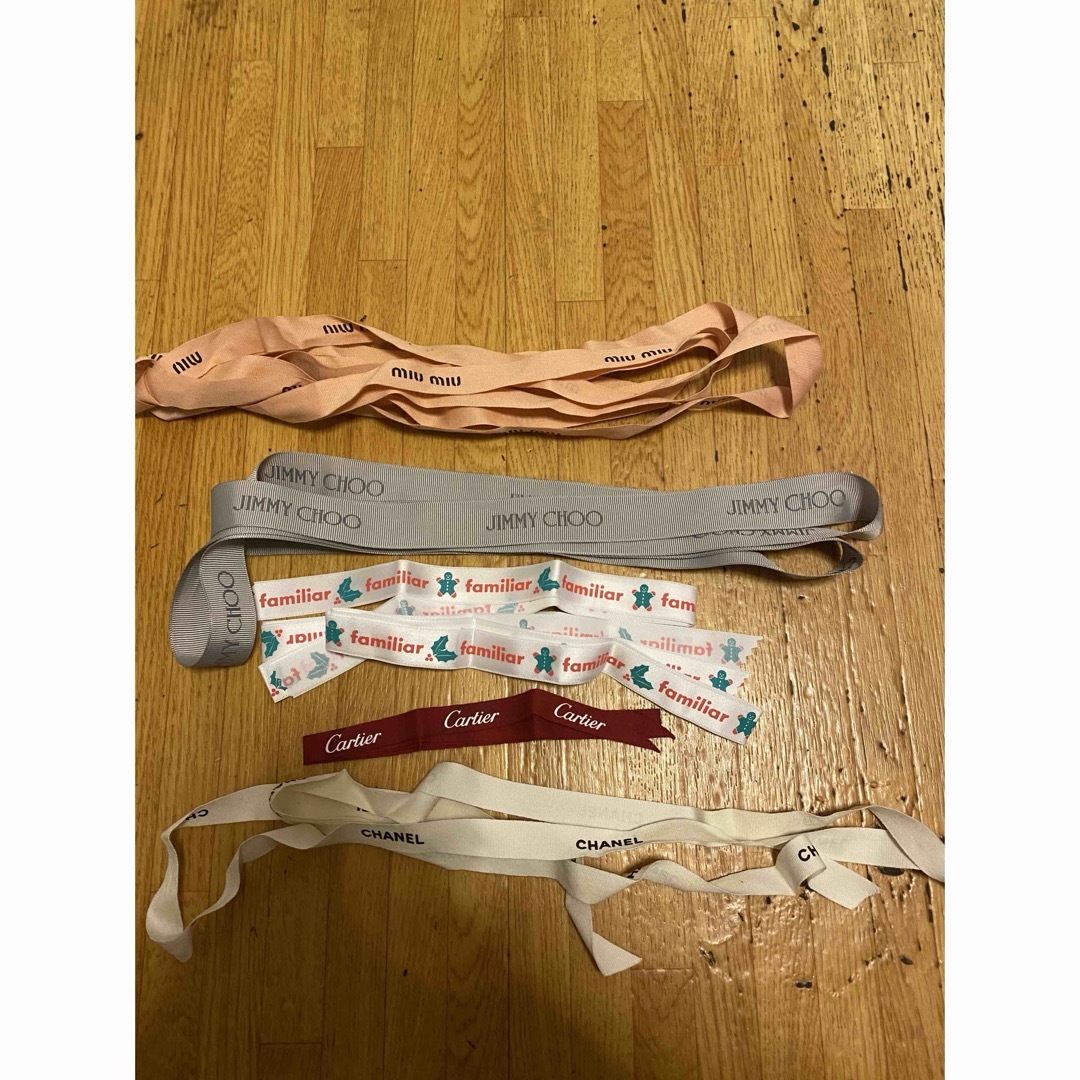 MIU MIU(ミュウミュウ)のリボンセット レディースのバッグ(ショップ袋)の商品写真