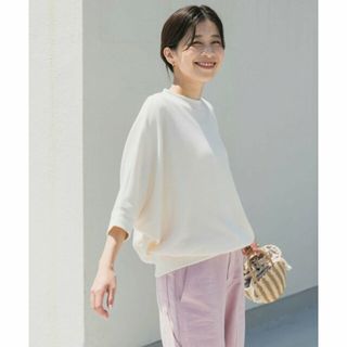 アーバンリサーチドアーズ(URBAN RESEARCH DOORS)の【NATURAL】タックフライスワイドTシャツ(カットソー(長袖/七分))