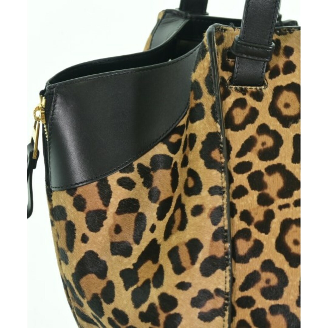 LOEWE ロエベ ハンドバッグ 茶(豹柄) - 4502525Y0006 LOEWE ロエベ ハンドバッグ - 茶(豹柄) 【古着】【中古】