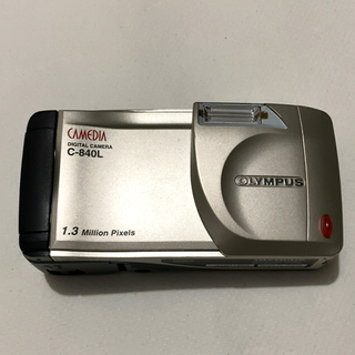 オリンパス(OLYMPUS)のOLYMPUS オリンパス キャメディア C-840L デジカメ  ジャンク(コンパクトデジタルカメラ)