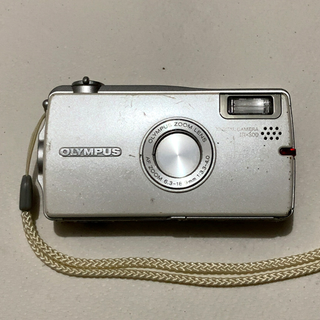 オリンパス(OLYMPUS)のOLYMPUS オリンパス IR-300 デジタルカメラ ジャンク(コンパクトデジタルカメラ)