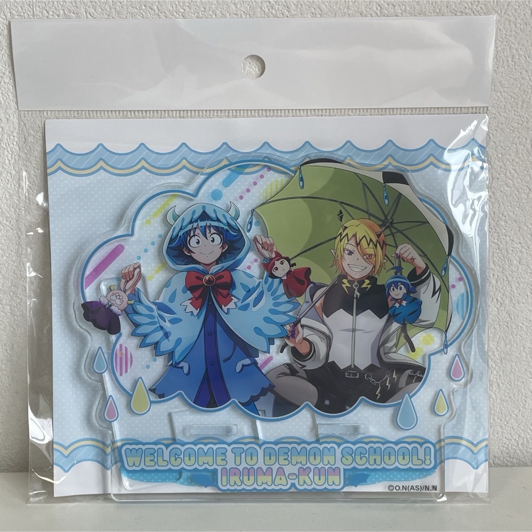 【魔入りました!入間くん】HMV 雨の日 アクリルマルチスタンド② エンタメ/ホビーのおもちゃ/ぬいぐるみ(キャラクターグッズ)の商品写真