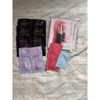 【まとめ売り】コスメデコルテ含む サンプルセット／ヘアケア・コスメ 計7点(サンプル/トライアルキット)